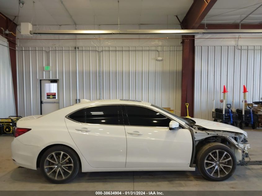 2017 ACURA TLX TECHNOLOGY PACKAGE - 19UUB3F55HA002088