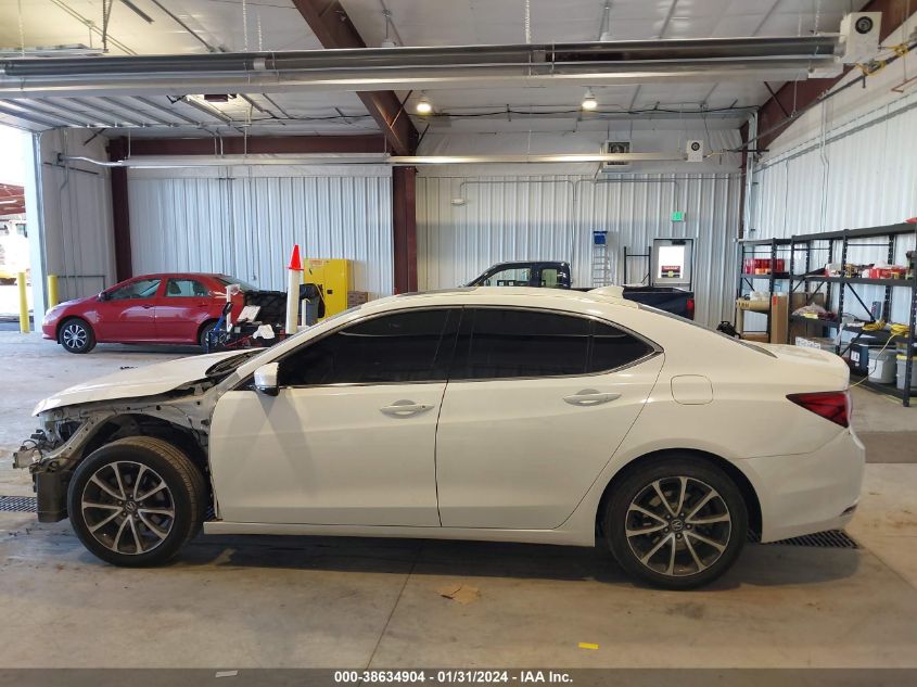 2017 ACURA TLX TECHNOLOGY PACKAGE - 19UUB3F55HA002088