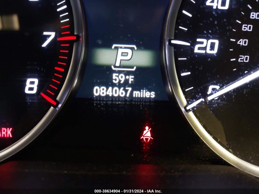 2017 ACURA TLX TECHNOLOGY PACKAGE - 19UUB3F55HA002088