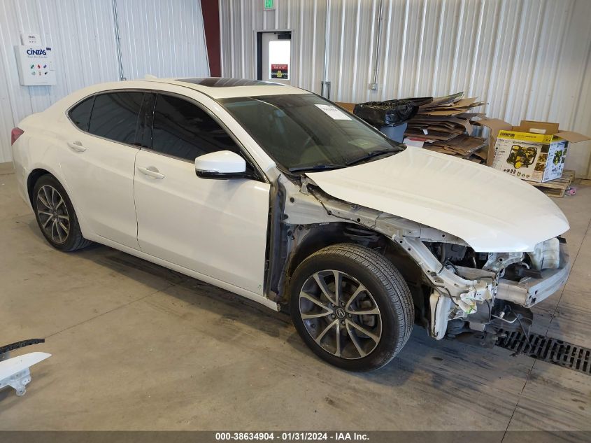 2017 ACURA TLX TECHNOLOGY PACKAGE - 19UUB3F55HA002088