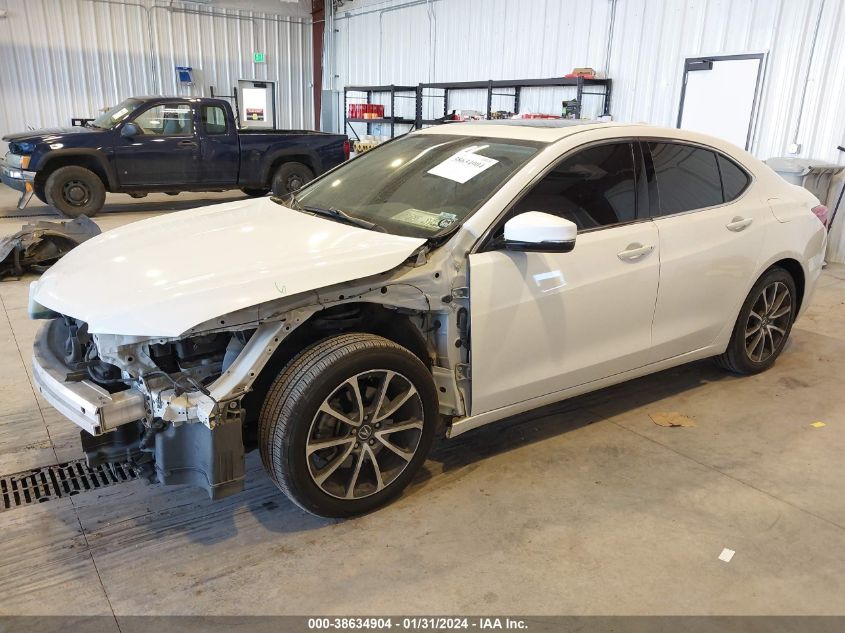 2017 ACURA TLX TECHNOLOGY PACKAGE - 19UUB3F55HA002088