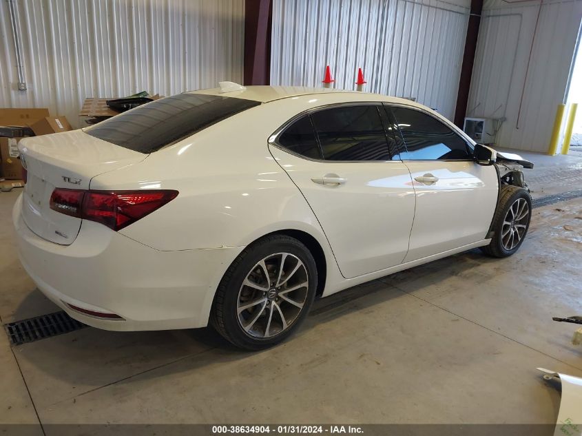 2017 ACURA TLX TECHNOLOGY PACKAGE - 19UUB3F55HA002088