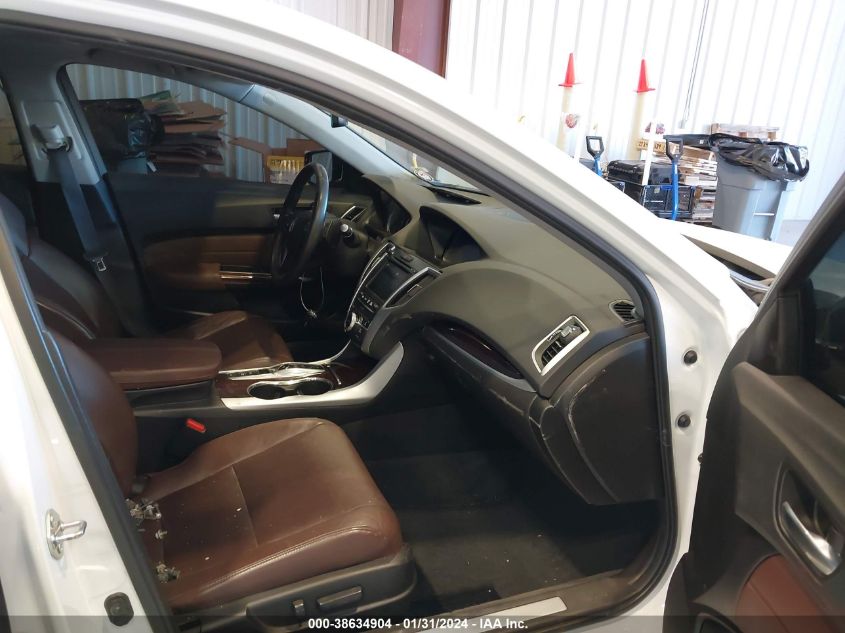 2017 ACURA TLX TECHNOLOGY PACKAGE - 19UUB3F55HA002088