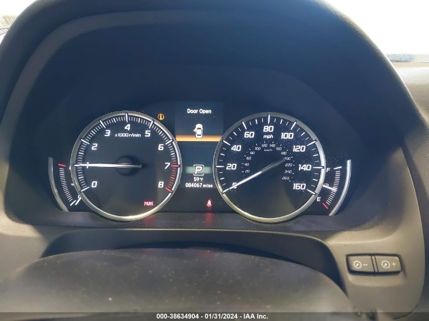 2017 ACURA TLX TECHNOLOGY PACKAGE - 19UUB3F55HA002088