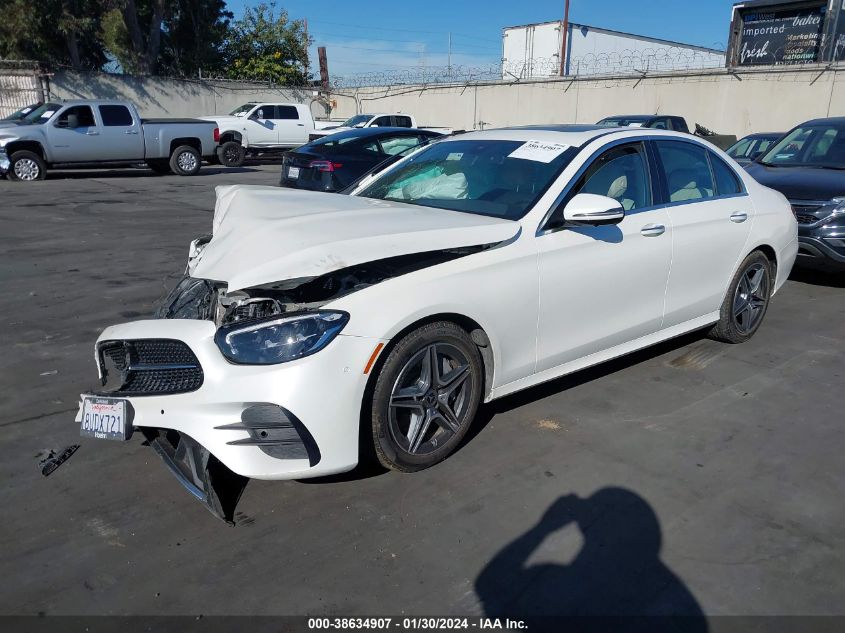 2021 MERCEDES-BENZ E 350 - W1KZF8DBXMA925018