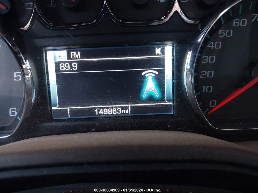 2015 CHEVROLET TAHOE C1500 LT - 1GNSCBKC3FR581069