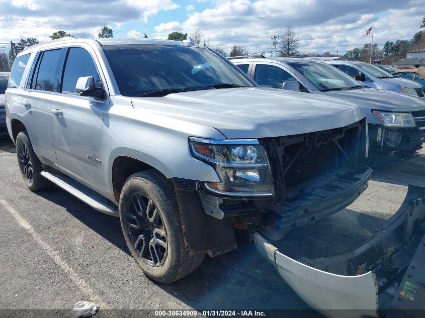 2015 CHEVROLET TAHOE C1500 LT - 1GNSCBKC3FR581069