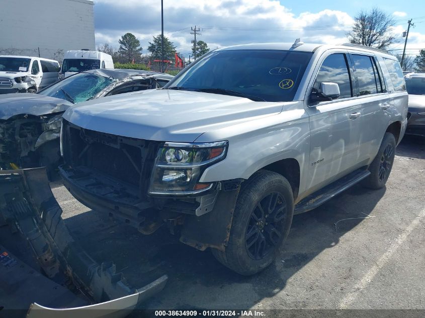 2015 CHEVROLET TAHOE C1500 LT - 1GNSCBKC3FR581069