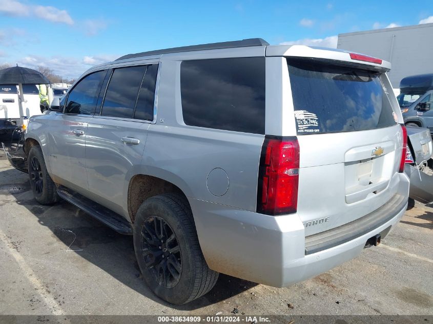 2015 CHEVROLET TAHOE C1500 LT - 1GNSCBKC3FR581069