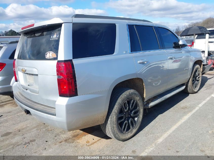 2015 CHEVROLET TAHOE C1500 LT - 1GNSCBKC3FR581069