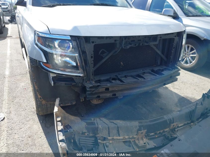 2015 CHEVROLET TAHOE C1500 LT - 1GNSCBKC3FR581069