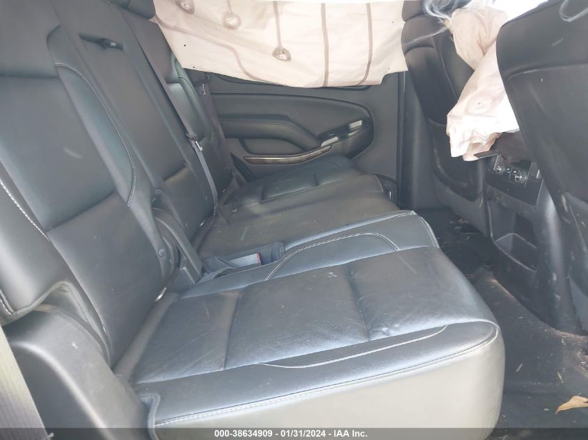 2015 CHEVROLET TAHOE C1500 LT - 1GNSCBKC3FR581069