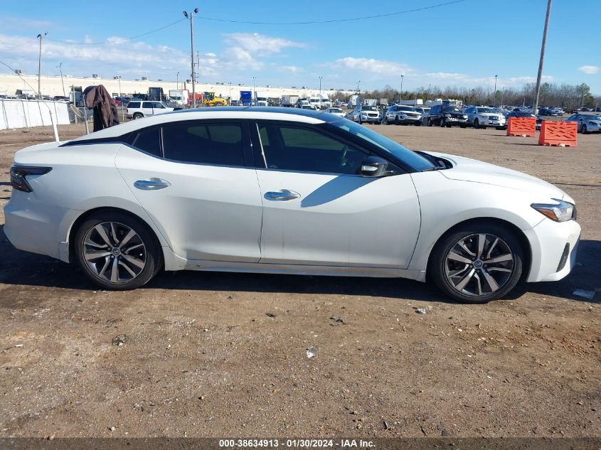 2019 NISSAN MAXIMA 3.5 SL - 1N4AA6AV9KC382759