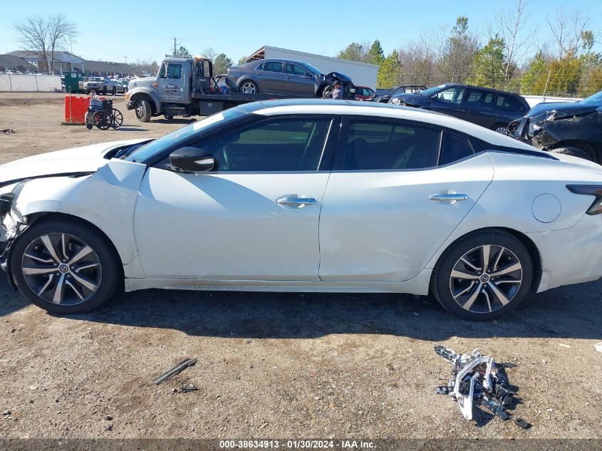 2019 NISSAN MAXIMA 3.5 SL - 1N4AA6AV9KC382759