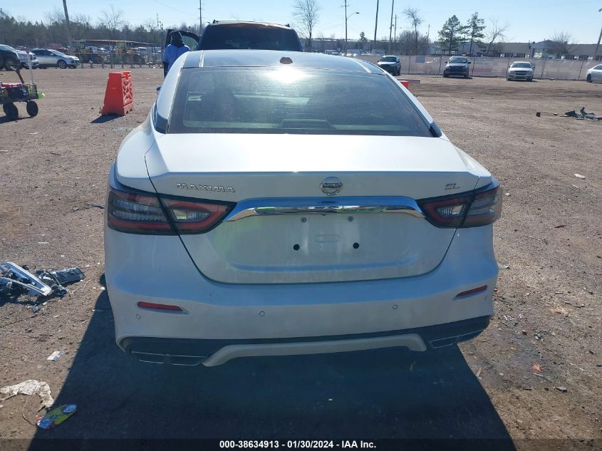 2019 NISSAN MAXIMA 3.5 SL - 1N4AA6AV9KC382759