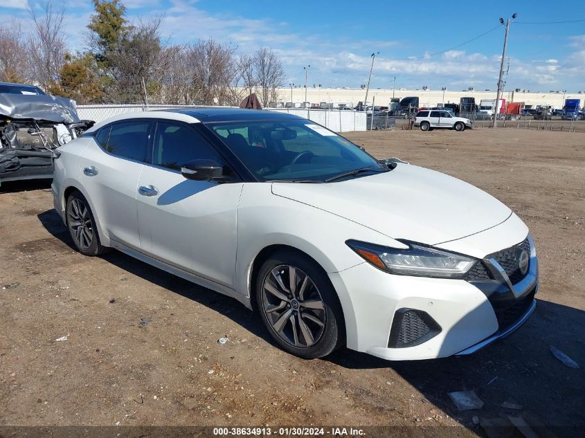 2019 NISSAN MAXIMA 3.5 SL - 1N4AA6AV9KC382759