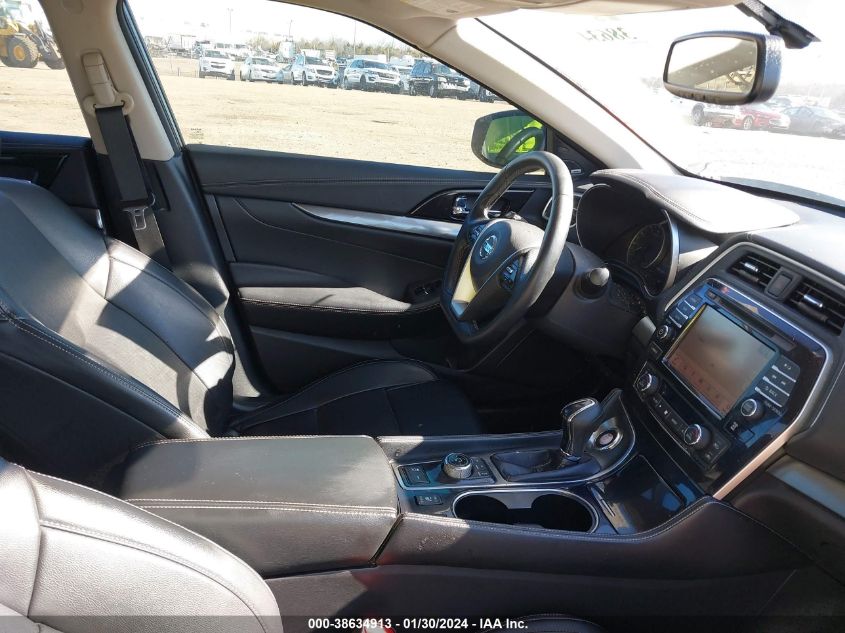 2019 NISSAN MAXIMA 3.5 SL - 1N4AA6AV9KC382759