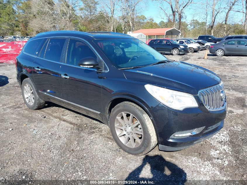 2014 BUICK ENCLAVE LEATHER - 5GAKRBKDXEJ206679