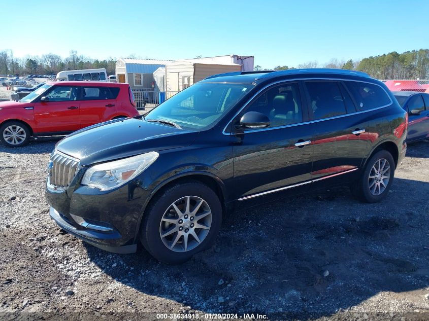 2014 BUICK ENCLAVE LEATHER - 5GAKRBKDXEJ206679