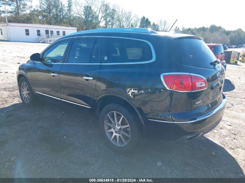 2014 BUICK ENCLAVE LEATHER - 5GAKRBKDXEJ206679