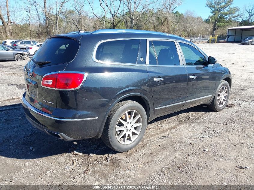 2014 BUICK ENCLAVE LEATHER - 5GAKRBKDXEJ206679