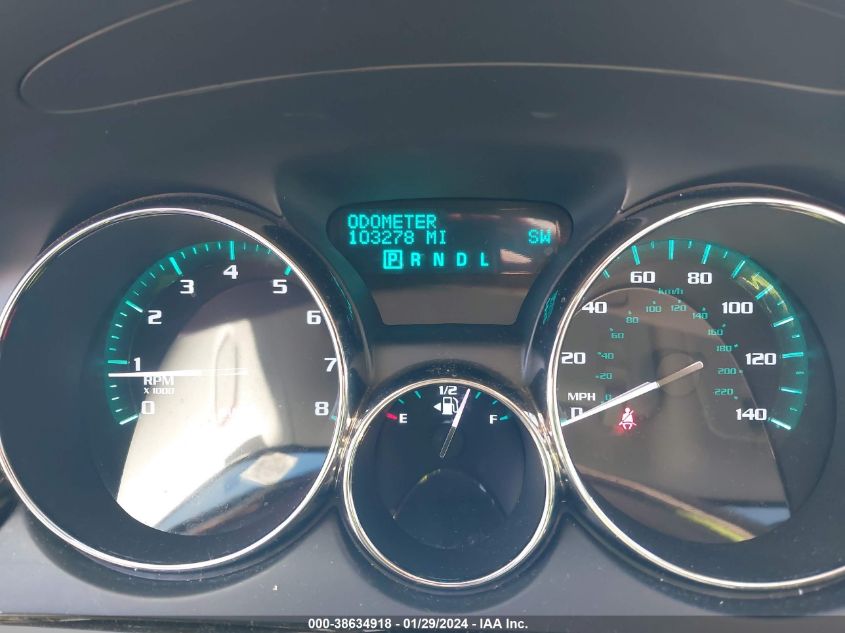 2014 BUICK ENCLAVE LEATHER - 5GAKRBKDXEJ206679