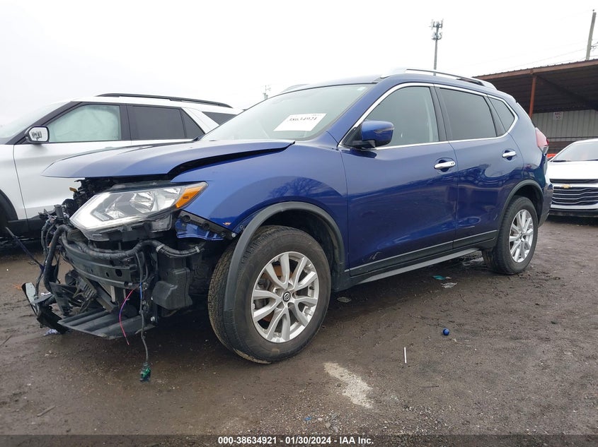 VIN KNMAT2MVXKP531634 2019 NISSAN ROGUE SV