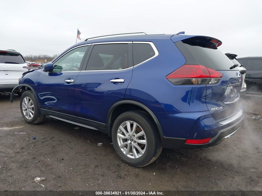 VIN KNMAT2MVXKP531634 2019 NISSAN ROGUE SV