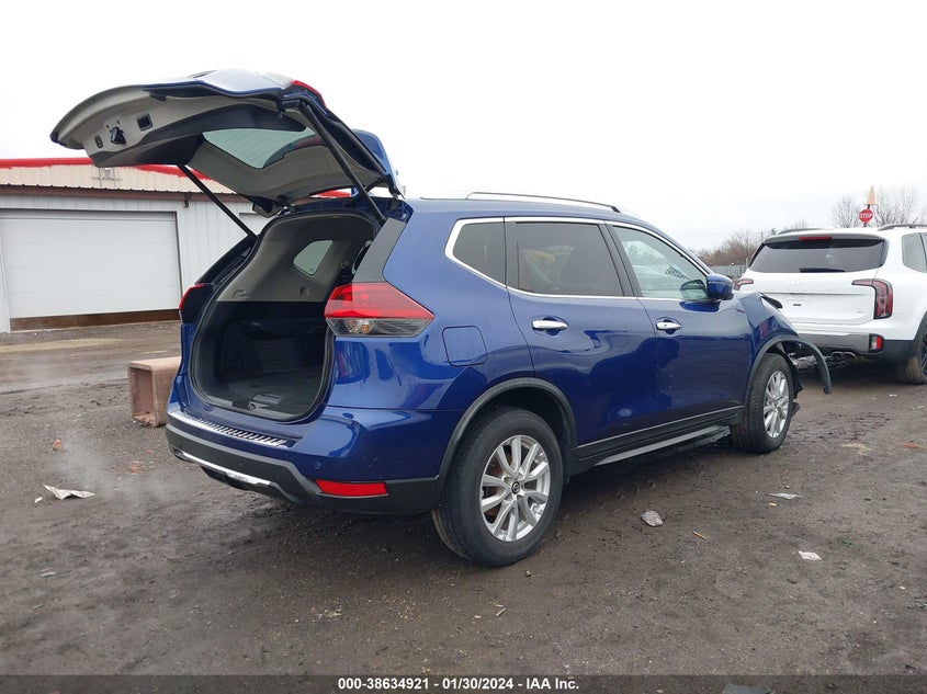 VIN KNMAT2MVXKP531634 2019 NISSAN ROGUE SV