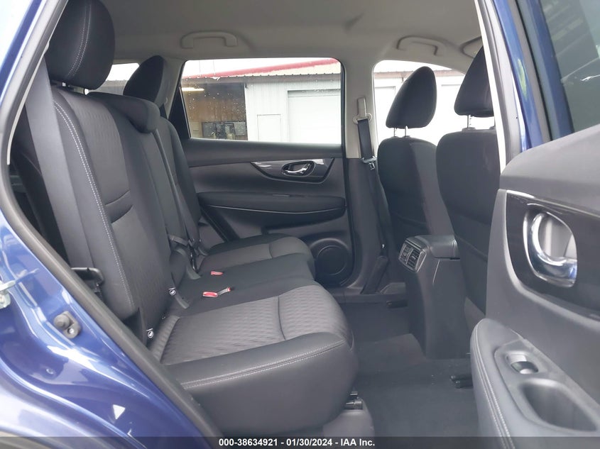 VIN KNMAT2MVXKP531634 2019 NISSAN ROGUE SV