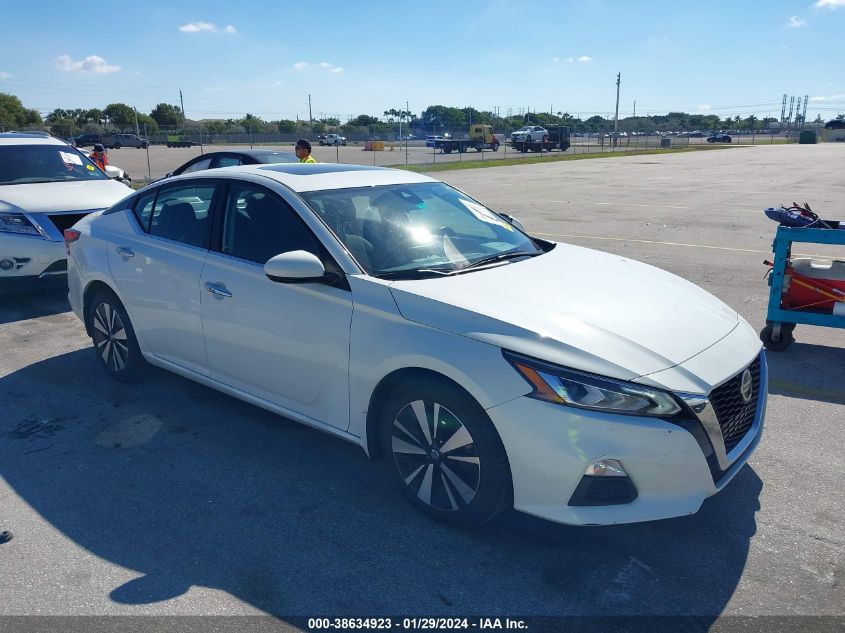 2021 NISSAN ALTIMA SV FWD - 1N4BL4DV8MN373556