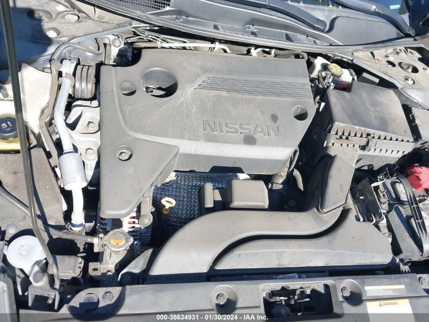 2018 NISSAN ALTIMA 2.5 SR - 1N4AL3AP7JC277856