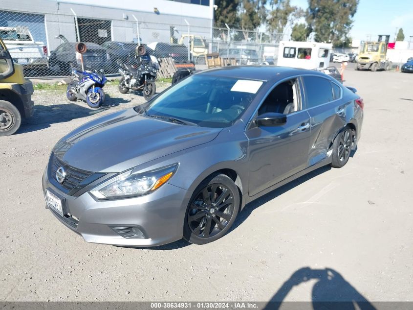 2018 NISSAN ALTIMA 2.5 SR - 1N4AL3AP7JC277856
