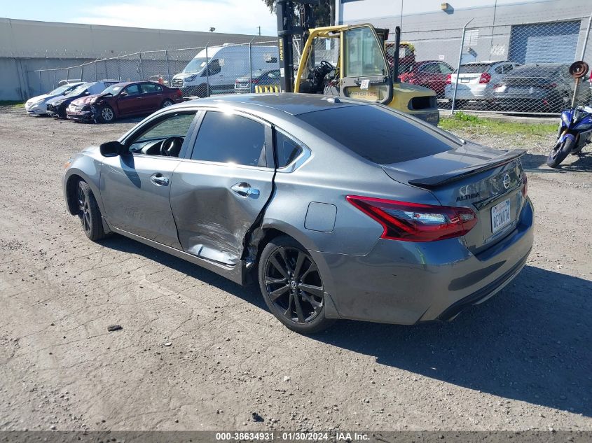 2018 NISSAN ALTIMA 2.5 SR - 1N4AL3AP7JC277856