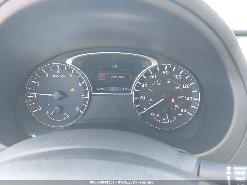 2018 NISSAN ALTIMA 2.5 SR - 1N4AL3AP7JC277856