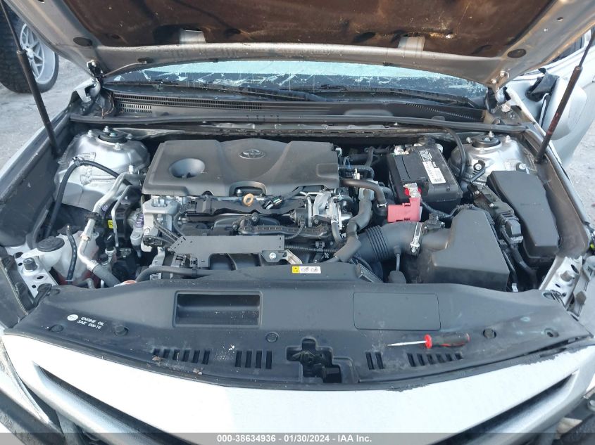 2019 TOYOTA CAMRY L/LE/XLE/SE/XSE - 4T1B11HK1KU181523