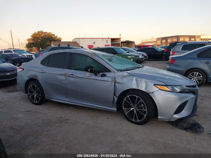 2019 TOYOTA CAMRY L/LE/XLE/SE/XSE - 4T1B11HK1KU181523