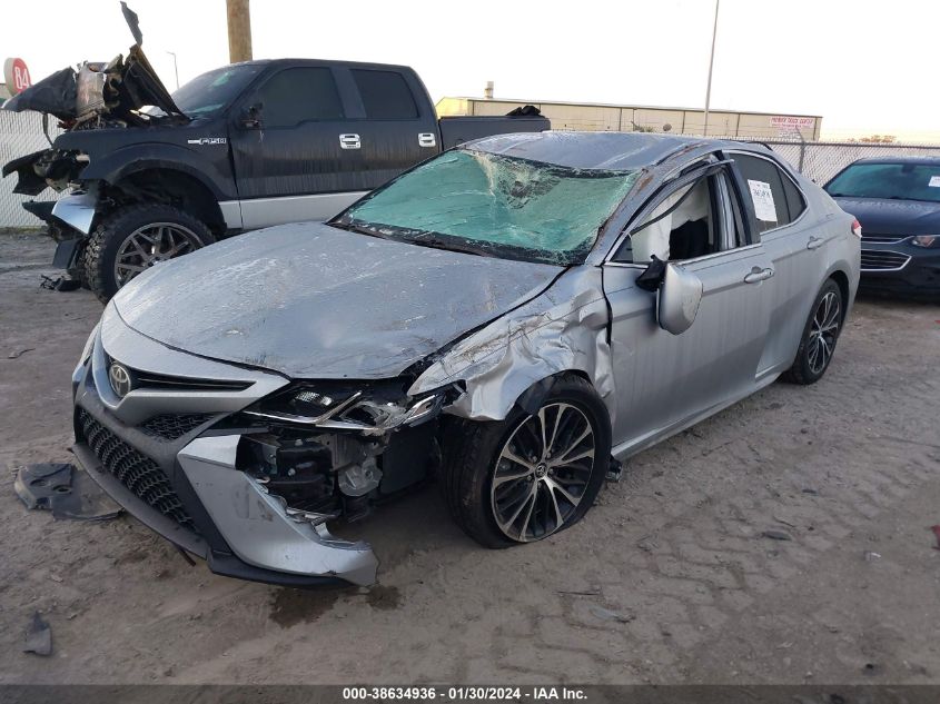 2019 TOYOTA CAMRY L/LE/XLE/SE/XSE - 4T1B11HK1KU181523
