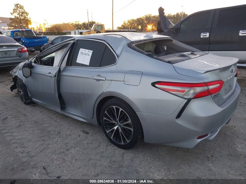 2019 TOYOTA CAMRY L/LE/XLE/SE/XSE - 4T1B11HK1KU181523
