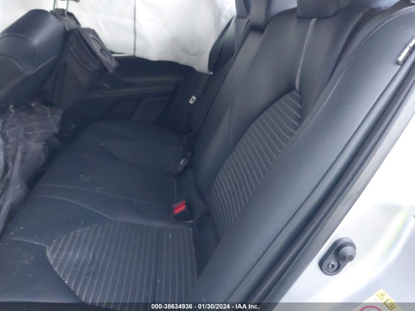 2019 TOYOTA CAMRY L/LE/XLE/SE/XSE - 4T1B11HK1KU181523