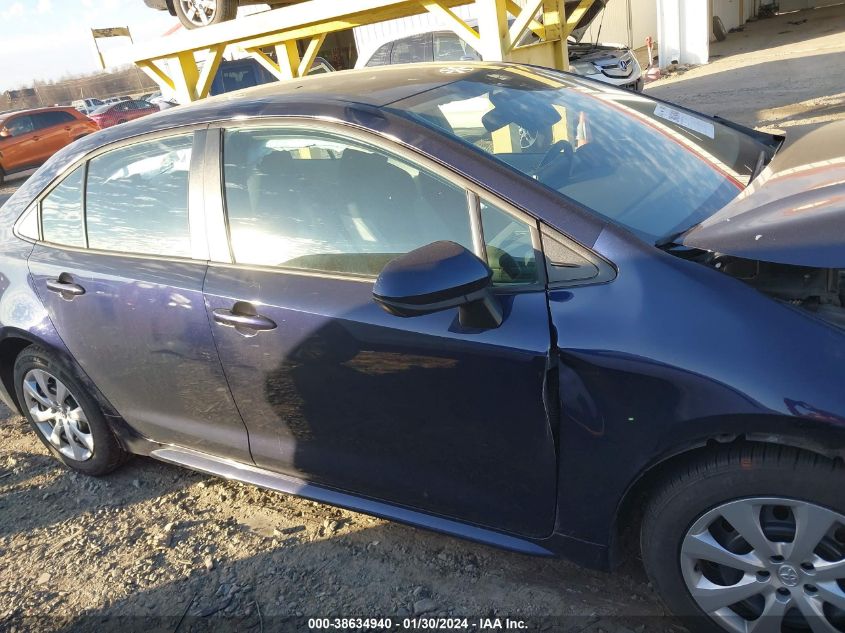 2020 TOYOTA COROLLA LE - 5YFEPRAE0LP099803