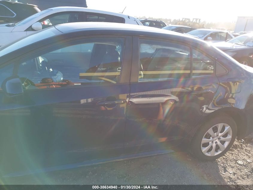 2020 TOYOTA COROLLA LE - 5YFEPRAE0LP099803