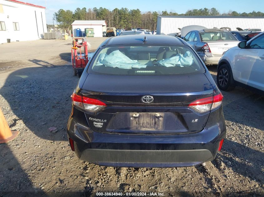 2020 TOYOTA COROLLA LE - 5YFEPRAE0LP099803