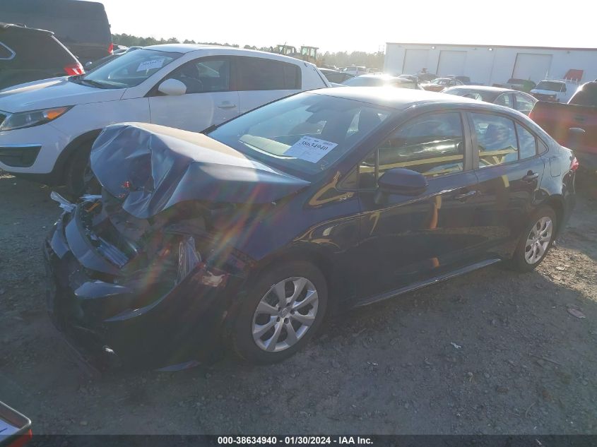 2020 TOYOTA COROLLA LE - 5YFEPRAE0LP099803
