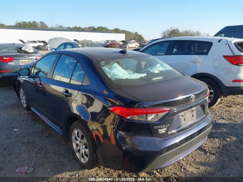 2020 TOYOTA COROLLA LE - 5YFEPRAE0LP099803