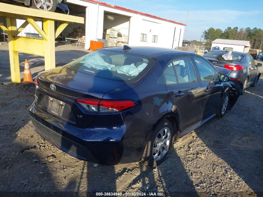 2020 TOYOTA COROLLA LE - 5YFEPRAE0LP099803
