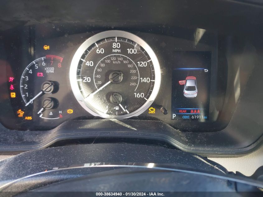 2020 TOYOTA COROLLA LE - 5YFEPRAE0LP099803