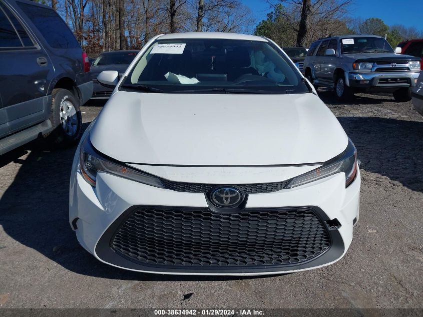 2021 TOYOTA COROLLA LE - JTDEPMAE9MJ183224