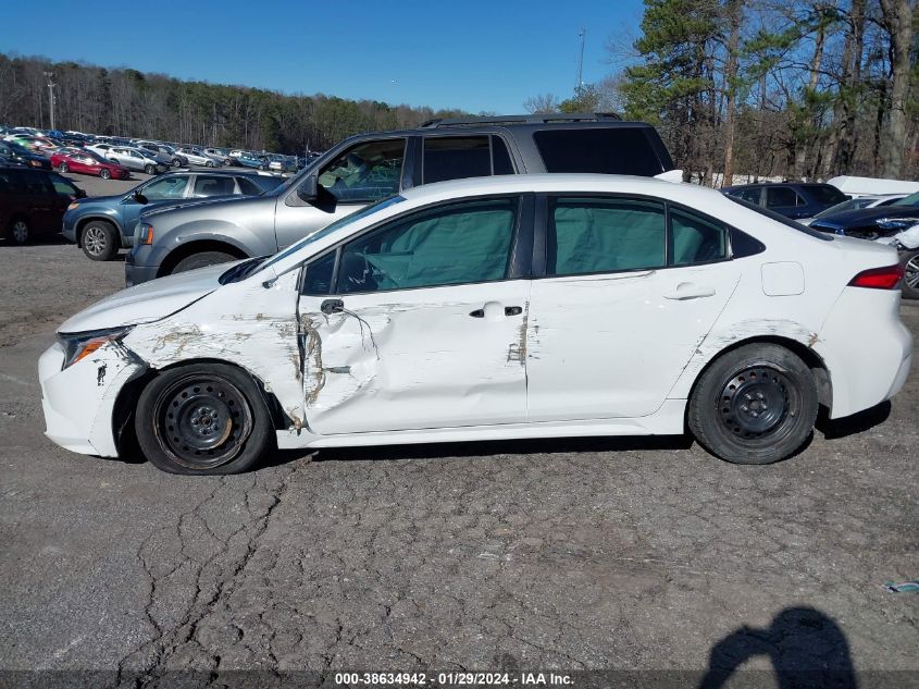 2021 TOYOTA COROLLA LE - JTDEPMAE9MJ183224