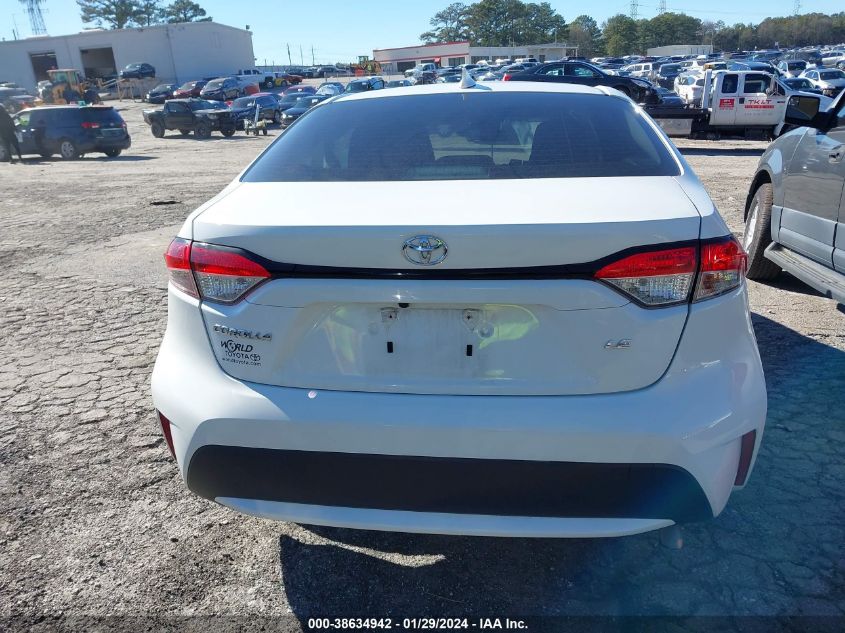 2021 TOYOTA COROLLA LE - JTDEPMAE9MJ183224